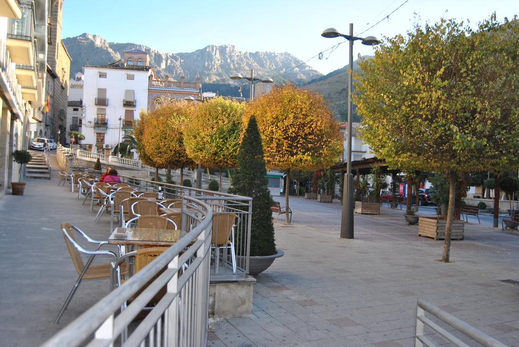 Hotel Guadalquivir Cazorla Exterior foto